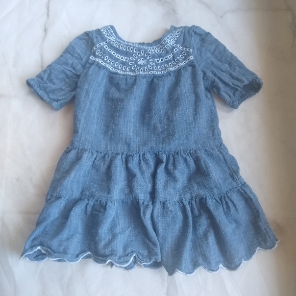 Cat & Jack Other - Cat and Jack 2T Chambray Dress